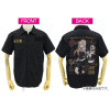 Yuudachi Kai Ni Full Colour Work Shirt (Black)