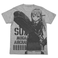 Suzuya Kai All Print T-Shirt (Heather Grey)