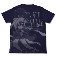 Sendai Kai Ni All Print T-Shirt (Navy)