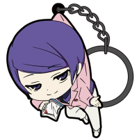 Tsukiyama Shuu Pinched Keychain