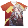 Balalaika Full Graphic T-Shirt (White)