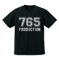 765 Production Dry T-Shirt (Black)