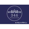 346 Production Dry T-Shirt (Navy)