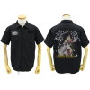 Kamineko Full Colour Work Shirt (Black)