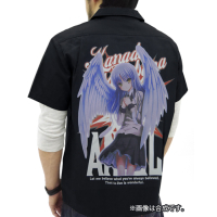 Kanade Full Color Work Shirt (Black)