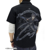 Black Swordsman Kirito Full Color Work Shirt (Black)