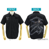 Black Swordsman Kirito Full Color Work Shirt (Black)