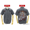 Asuna the Flash Full Color Work Shirt (Gray)