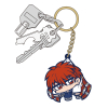 Rokudo Rinne Pinched Keychain