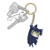 Rokumon Pinched Keychain