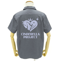 346 Production Emblem Work Shirt (Gray)