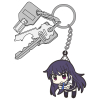 Sakaki Yumiko Pinched Keychain