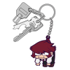 Klaus von Reinherz Pinched Keychain