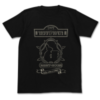Rabbit House T-Shirt (Black)