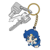 Sailor Mercury Pinched Keychain