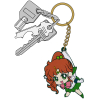 Sailor Jupiter Pinched Keychain