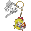 Sailor Venus Pinched Keychain