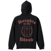 Knights of Blood Parka (BlackxRed)