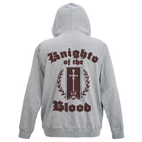 Knights of Blood Tenjiku Parka (Mix Gray)