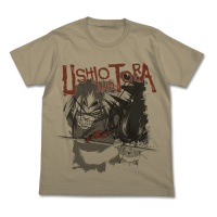 Ushio and Tora T-Shirt (Sand Khaki)