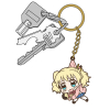 Alice Cartelet Pinched Keychain