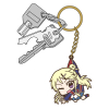 Kujo Karen Pinched Keychain