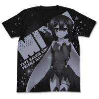 Miyu All Print T-Shirt (Black)