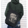 Tomori Nao Shoulder Tote Bag (Black)