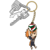 Hinata Shoyo Pinched Keychain