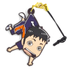 Sawamura Daichi Pinched Strap