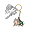 Suguwara Koushi Pinched Keychain