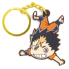 Nishinoya Yuu Pinched Keychain