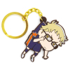 Tsukishima Kei Pinched Keychain