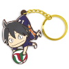 Yamaguchi Tadashi Pinched Keychain