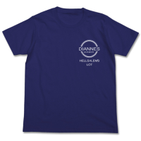 Diannes Diner T-Shirt (Night Blue)