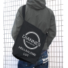 Diannes Diner Shoulder Tote Bag (Black)