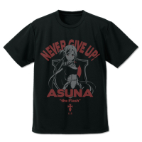 Asuna The Lightning Dry T-Shirt (Black)