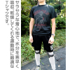 Asuna The Lightning Dry T-Shirt (Black)