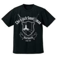 Black Swordsman Dry T-Shirt (Black)