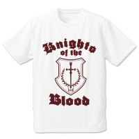 Knights of Blood Dry T-Shirt (White)