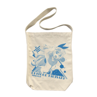 Kirisaki Chitoge Shoulder Tote Bag (Natural)