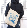 Kirisaki Chitoge Shoulder Tote Bag (Natural)