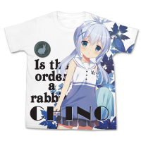 Chino Full Graphic T-Shirt (White)