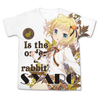 Syaro Full Graphic T-Shirt (White)