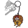 Tora Pinched Keychain