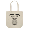 Takeo Gouda Face Tote Bag (Natural)