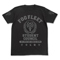 Fleet Fog Student Council Collage T-Shirt (Black)