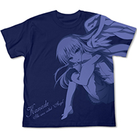 Tachibana Kanade All-Print T-Shirt (Indigo)