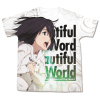 Kokoro ga Sakebitagatterunda. Full Graphic T-Shirt (White)