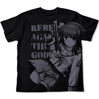 Yuri All-Print T-Shirt (Black)